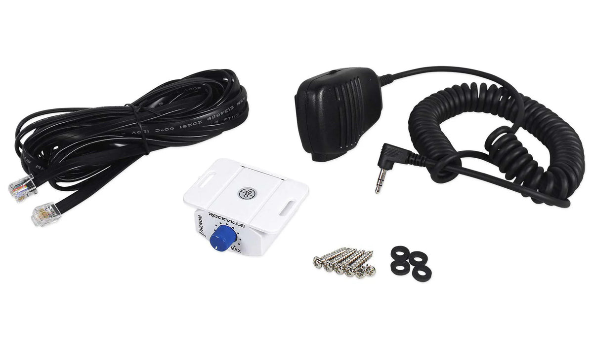 2600 Watt 6 Channel Amplifier + Microphone + Amp Kit N570
