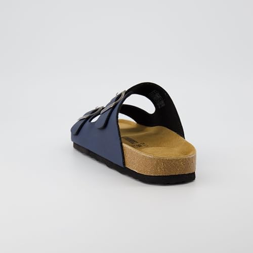 Cork Footbed Mens Leather Sandals T277413