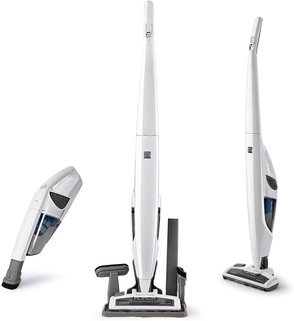 Lightweight Cordless Stick Vacuum Cleaner, White B5865