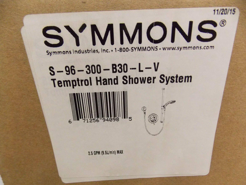 Chrome Hand Shower Valve and Trim Y79662