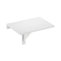 White Wall Mounting Folding Table M557