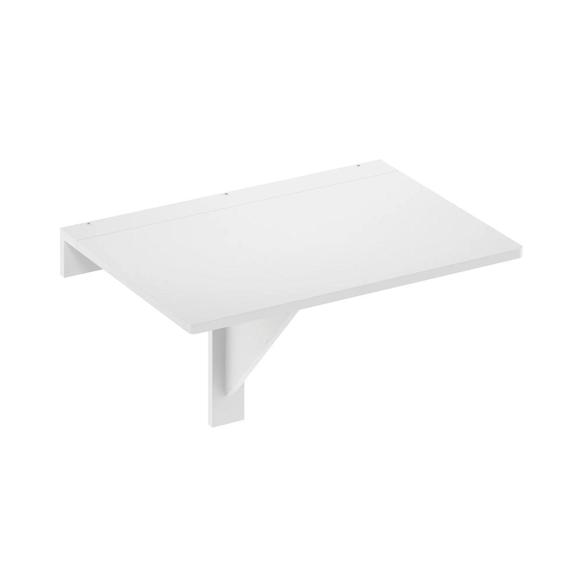 White Wall Mounting Folding Table M557