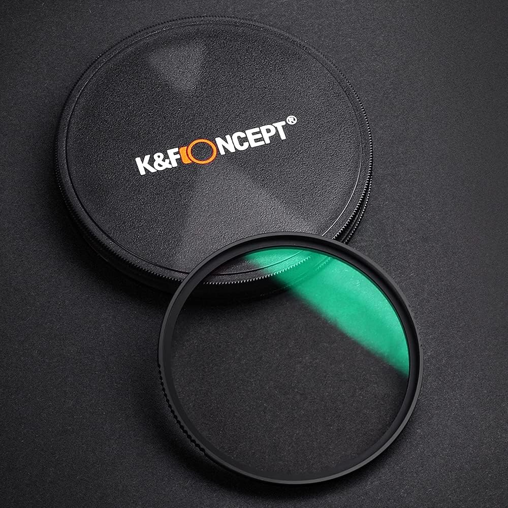 72mm Black Diffusion 1/2 Filter with 28 Multi-Layer Coatings Waterproof for Camera Lens Pack of 2 T4637