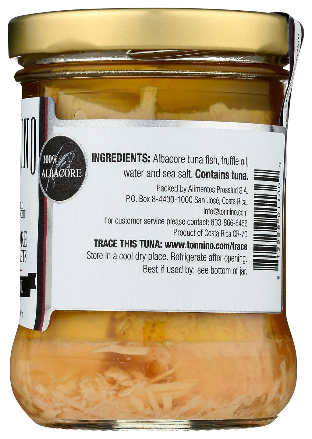 Albacore Tuna in Olive Oil with Truffle, 6.3 oz, 6-Pack J7139