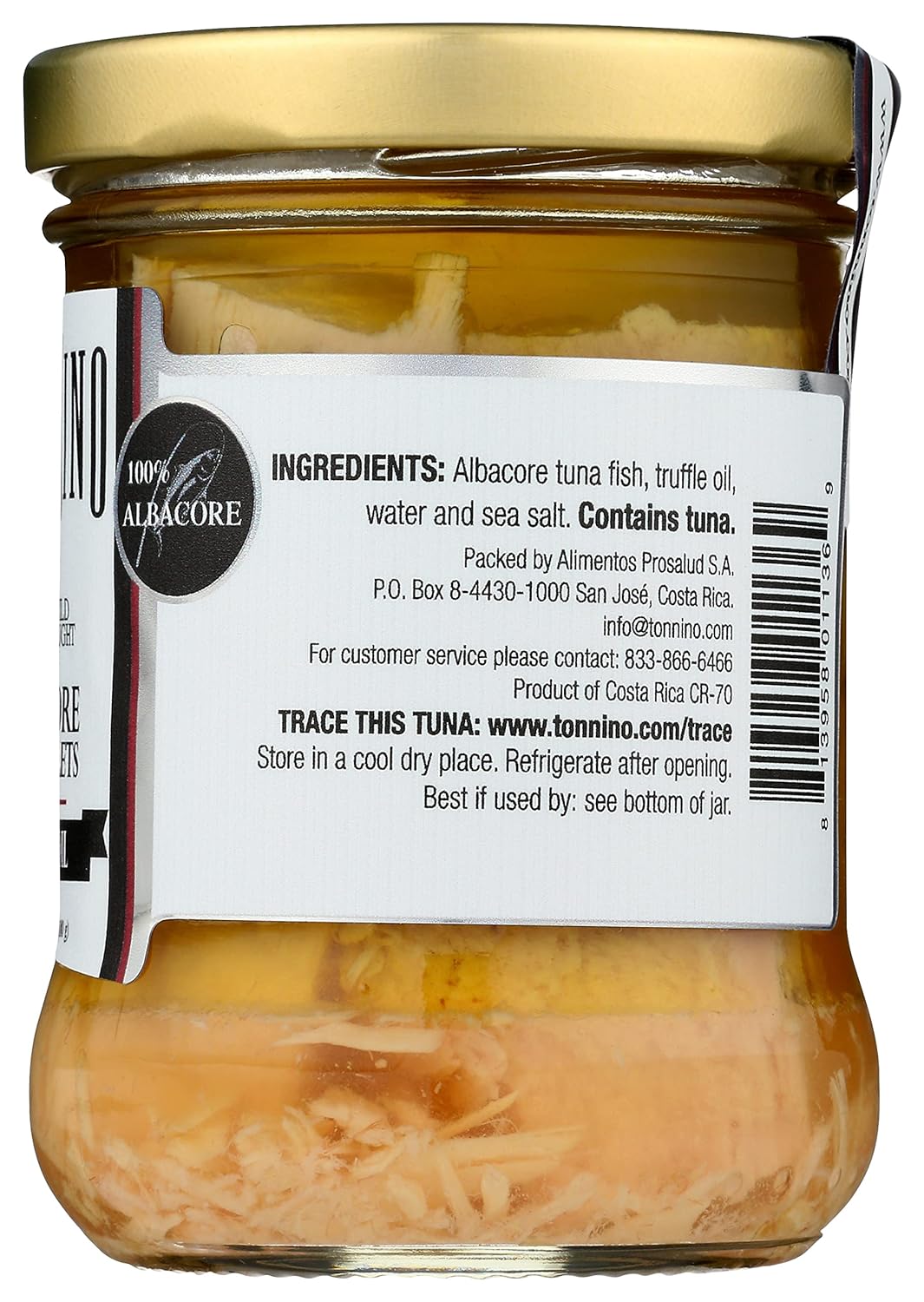 Albacore Tuna in Olive Oil with Truffle, 6.3 oz, 6-Pack J7139