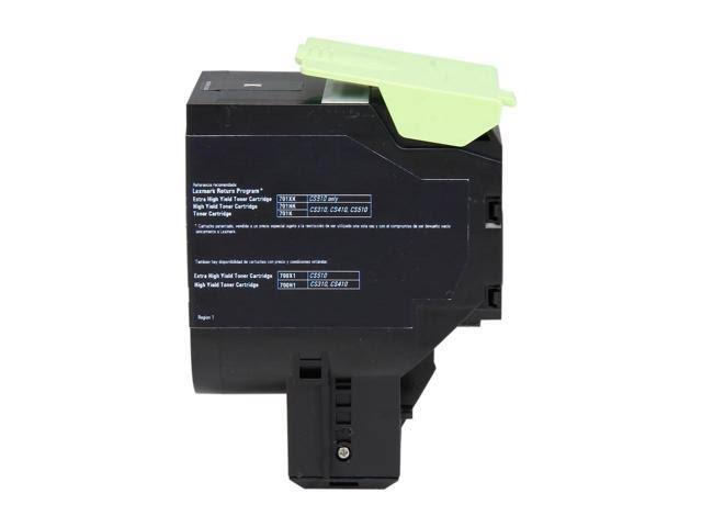 High-Yield Black Toner Cartridge J608080