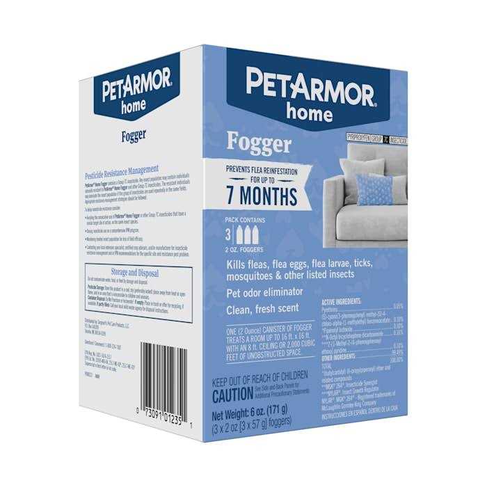 Flea & Tick Home Fogger R8624
