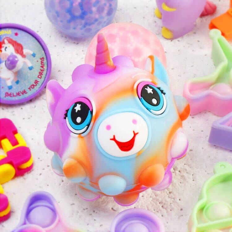 24 Days of Unicorn Fidget Toys Advent Calendar M63004