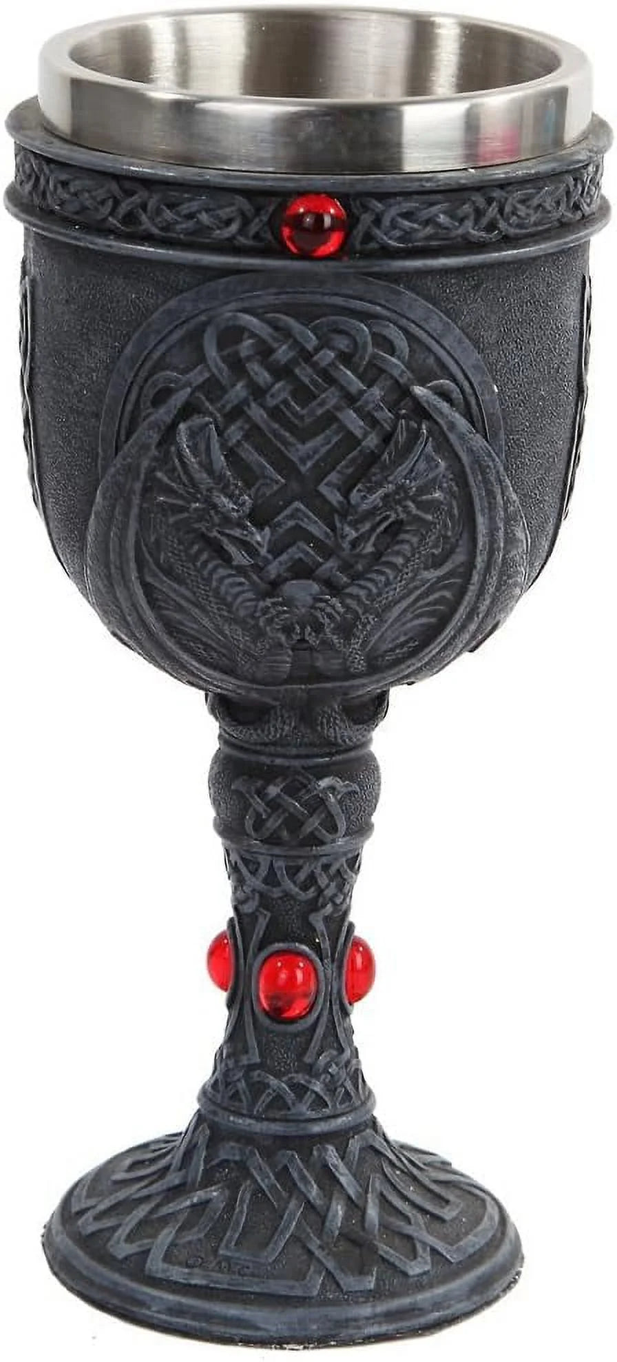 Wine Goblet Chalice Resin Stainless Steel N516