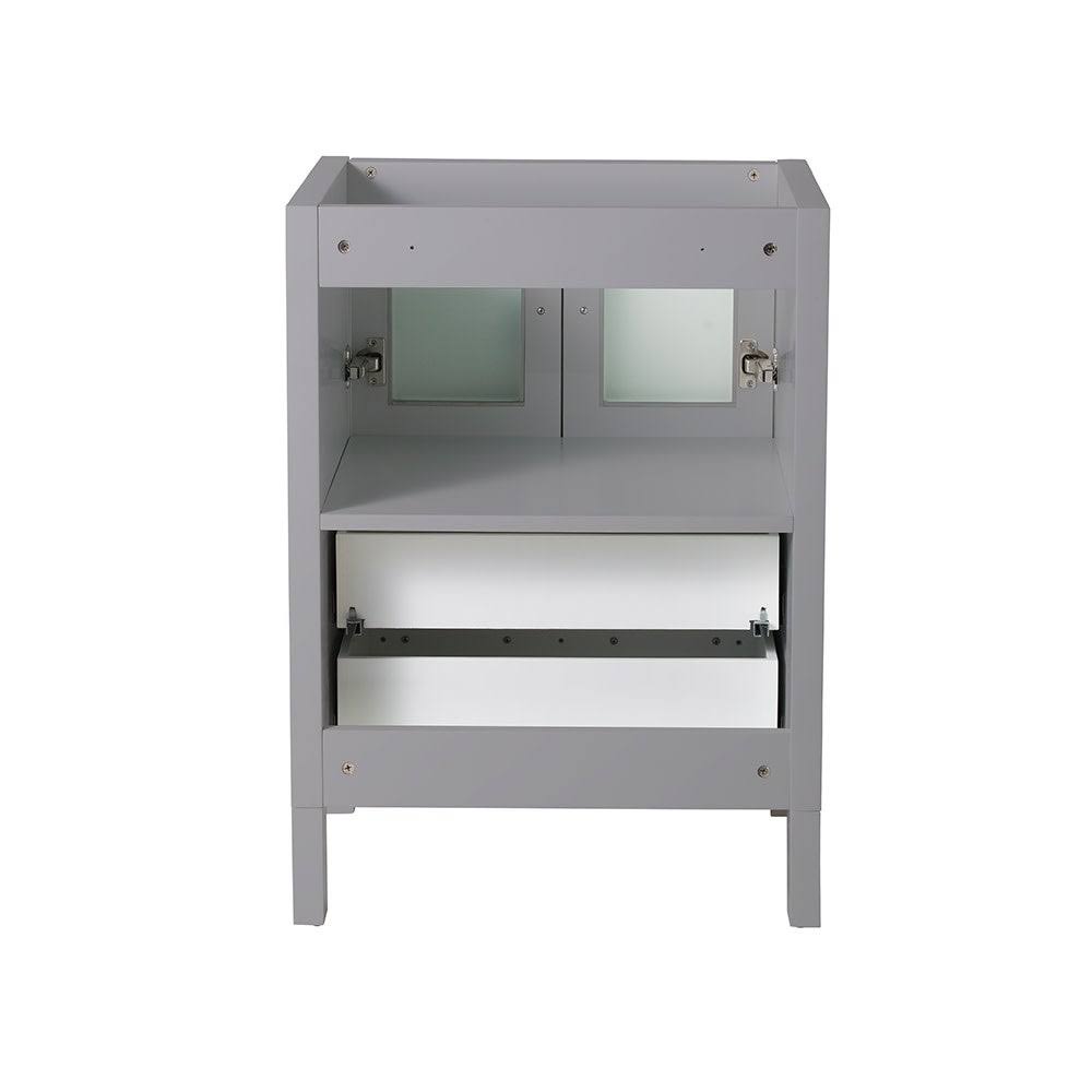 Espresso Modern Bathroom Cabinet N527
