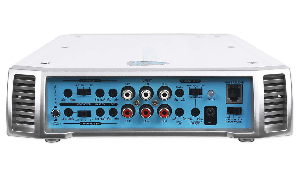 2600 Watt 6 Channel Amplifier + Microphone + Amp Kit N570