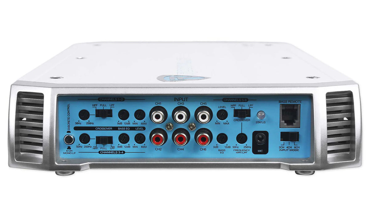 2600 Watt 6 Channel Amplifier + Microphone + Amp Kit N570