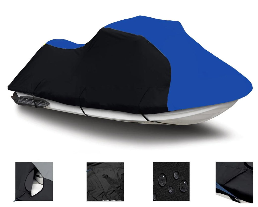 Heavy-Duty Trailerable Jet Ski Cover F8746