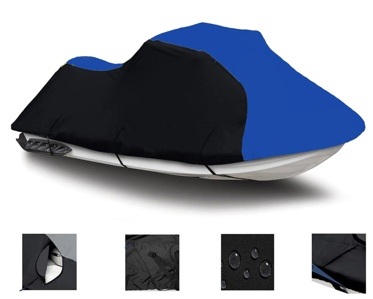 Heavy-Duty Trailerable Jet Ski Cover F8746