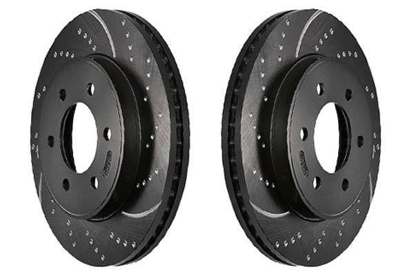 2005-2014 Ford Mustang Sport Rotors V307