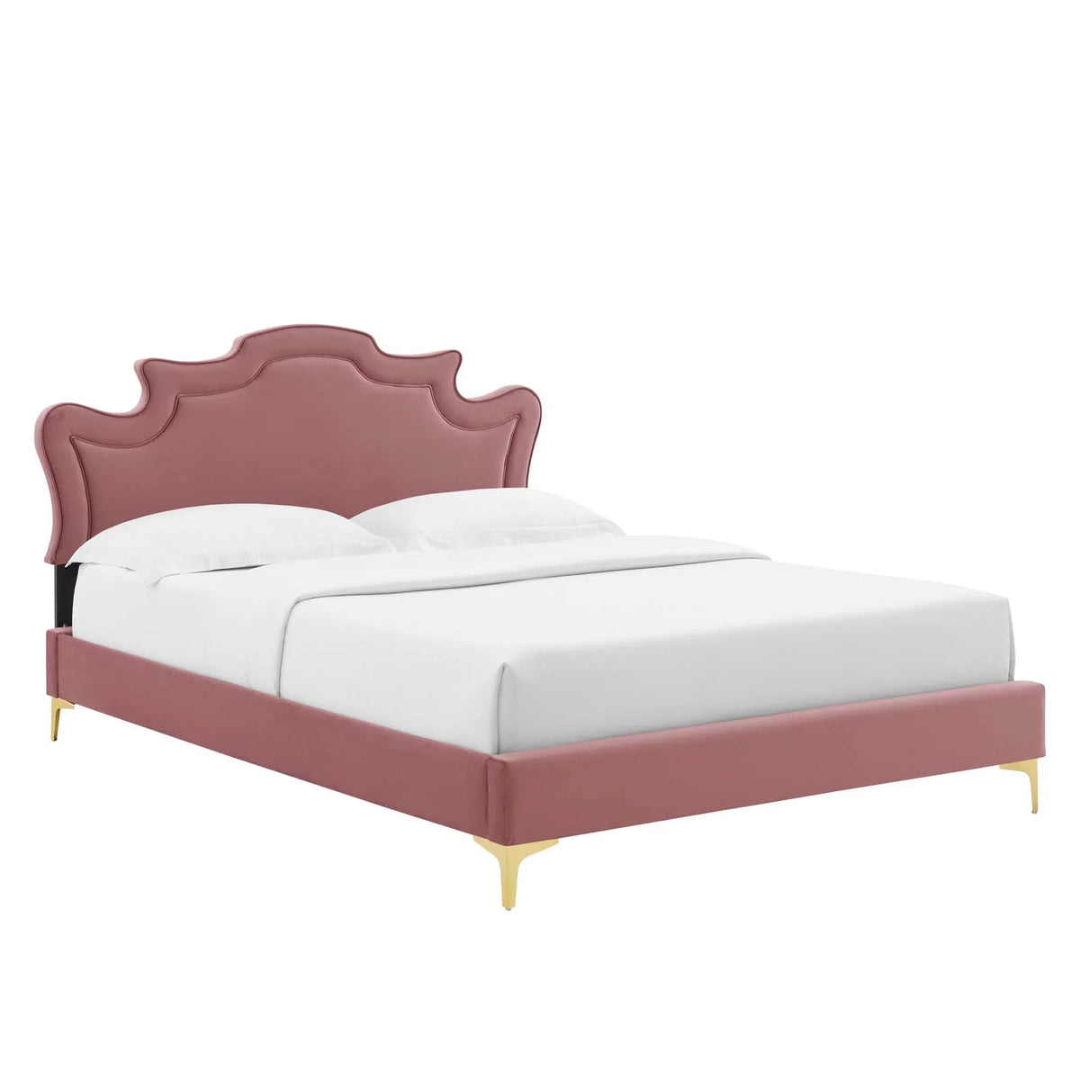 Performance Velvet Twin Bed K96711