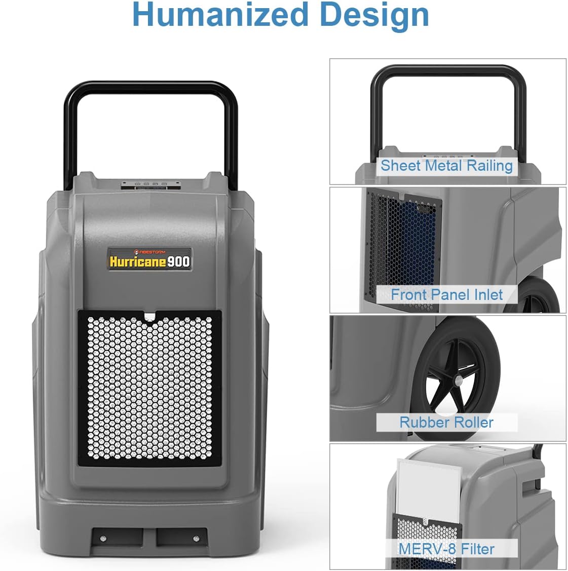 190 PPD Large Capacity Compact Dehumidifier Y459
