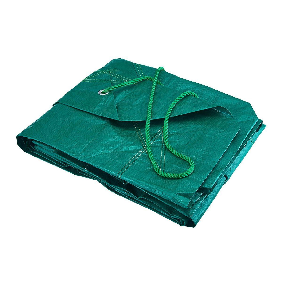 9 ft. x 9 ft. Weather-Resistant Drawstring Tarp T584283