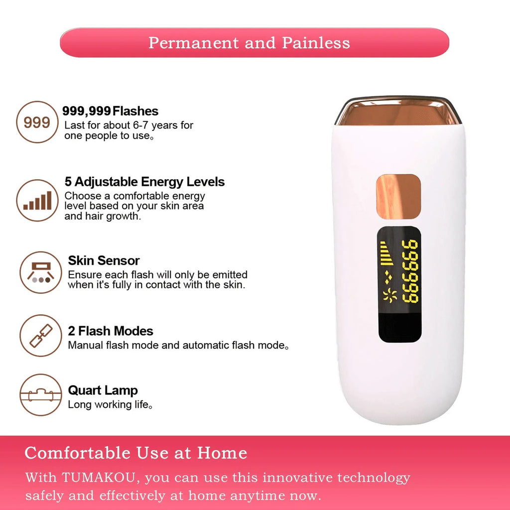 IPL Hair Removal with Cooling System R43550