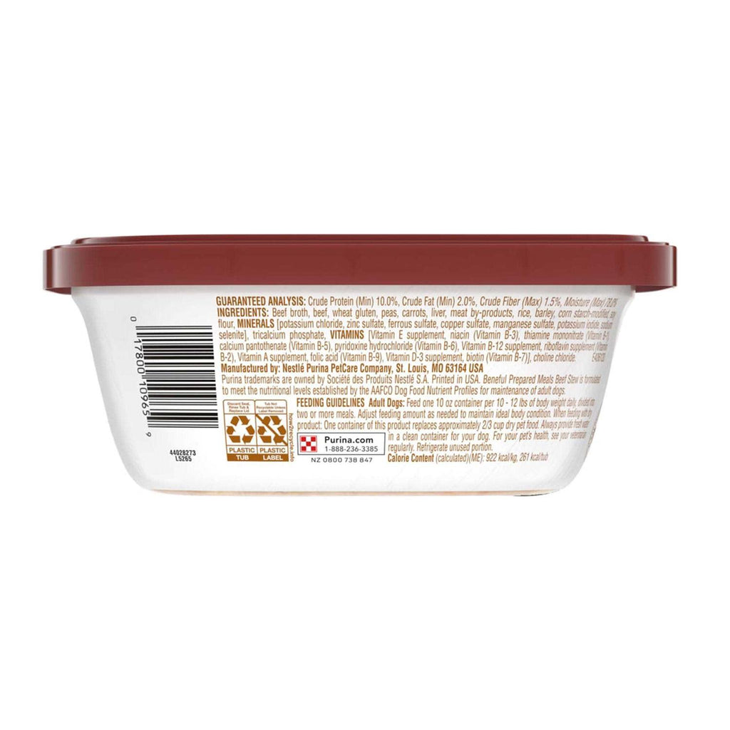 Beef Stew Dog Food W265