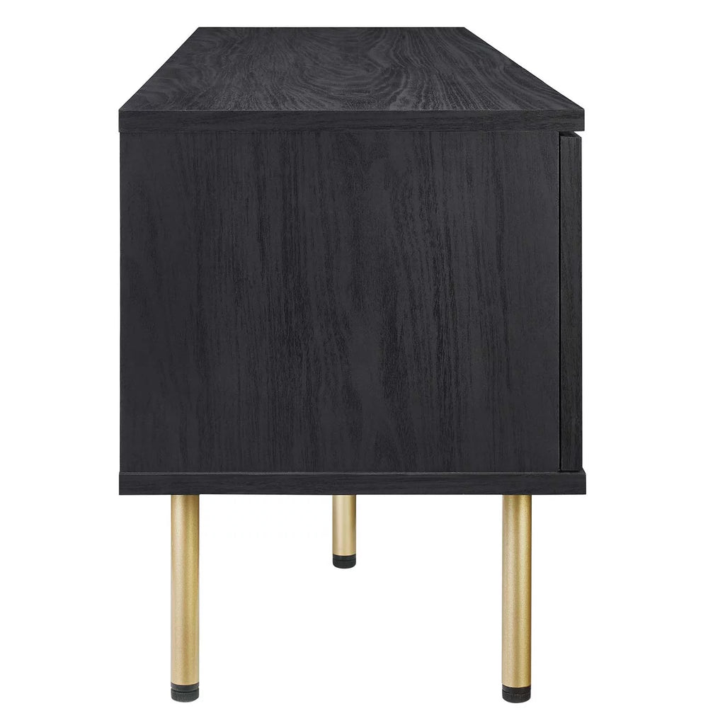 Black TV Stand I3895