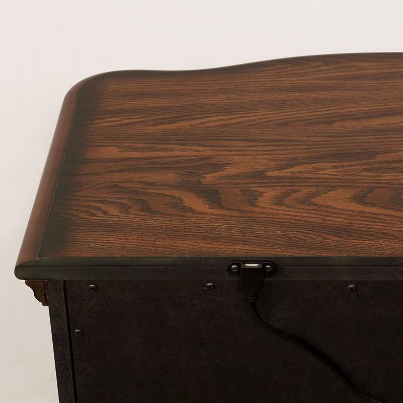 Brown Cherry Night Stand E68699