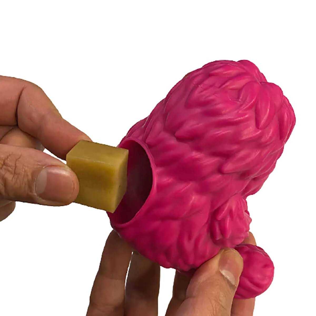 Dog Puff & Play Toy V88052