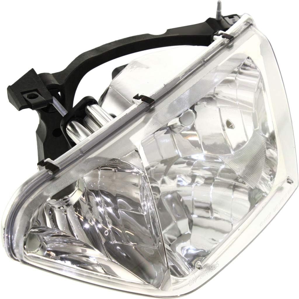 Passenger Side Headlight Assembly for Nissan Quest 2001 2002 C38051
