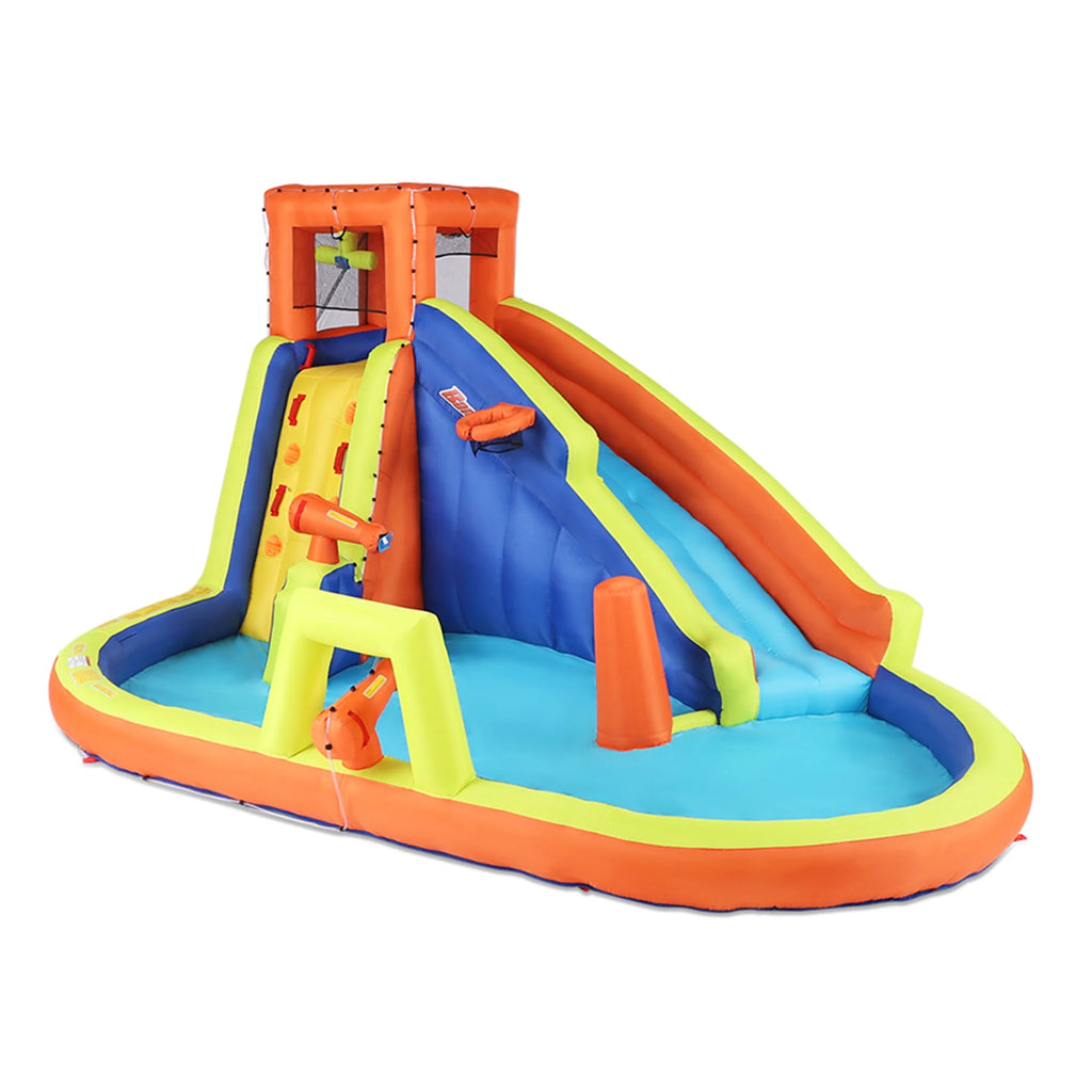 Inflatable Battle Blast Adventure Park with Motor and Battle Bop Combo D841780