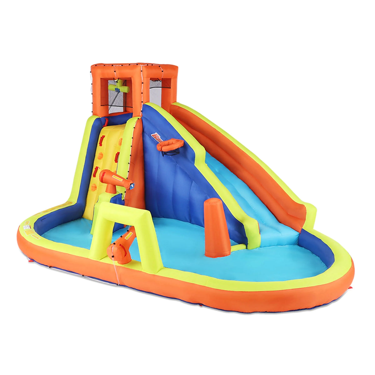 Inflatable Battle Blast Adventure Park with Motor and Battle Bop Combo D841780