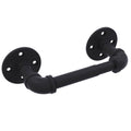 Matte Black 2 Post Toilet Paper Holder K53753