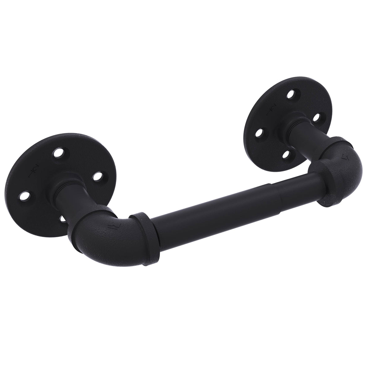 Matte Black 2 Post Toilet Paper Holder K53753