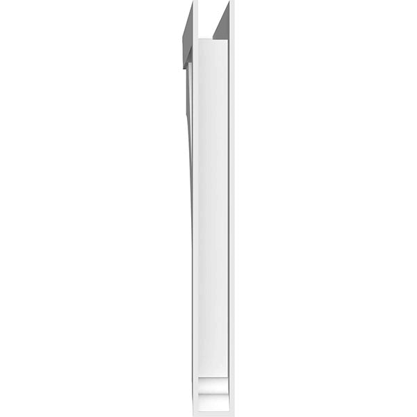 PVC Bracket with Traditional Ends W80589