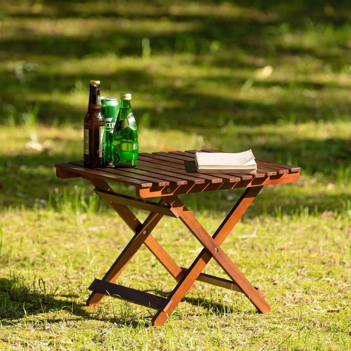 Solid Wood Folding Table A2667