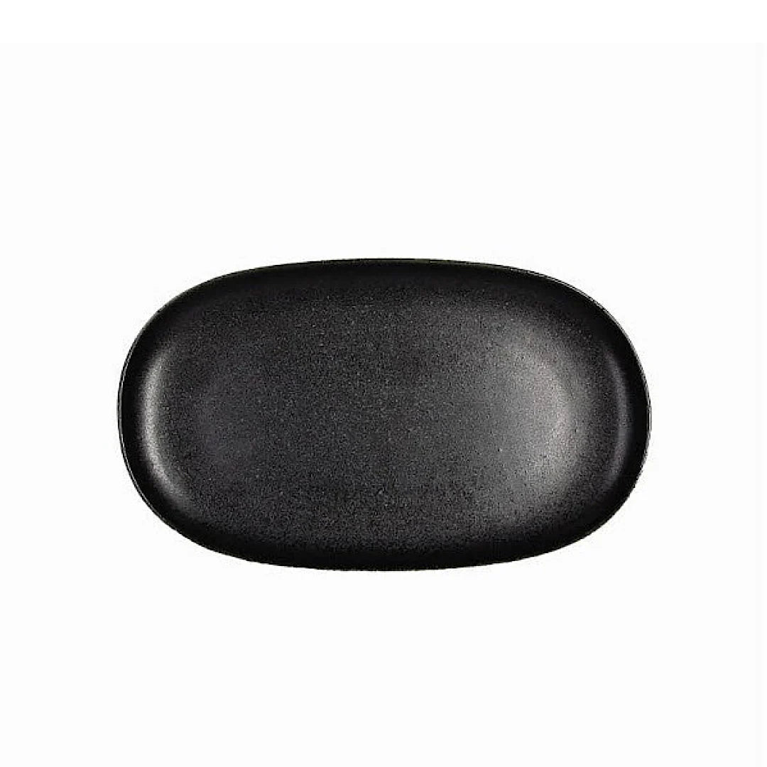 Oval Plate 25cm Rust Bronzo T96545