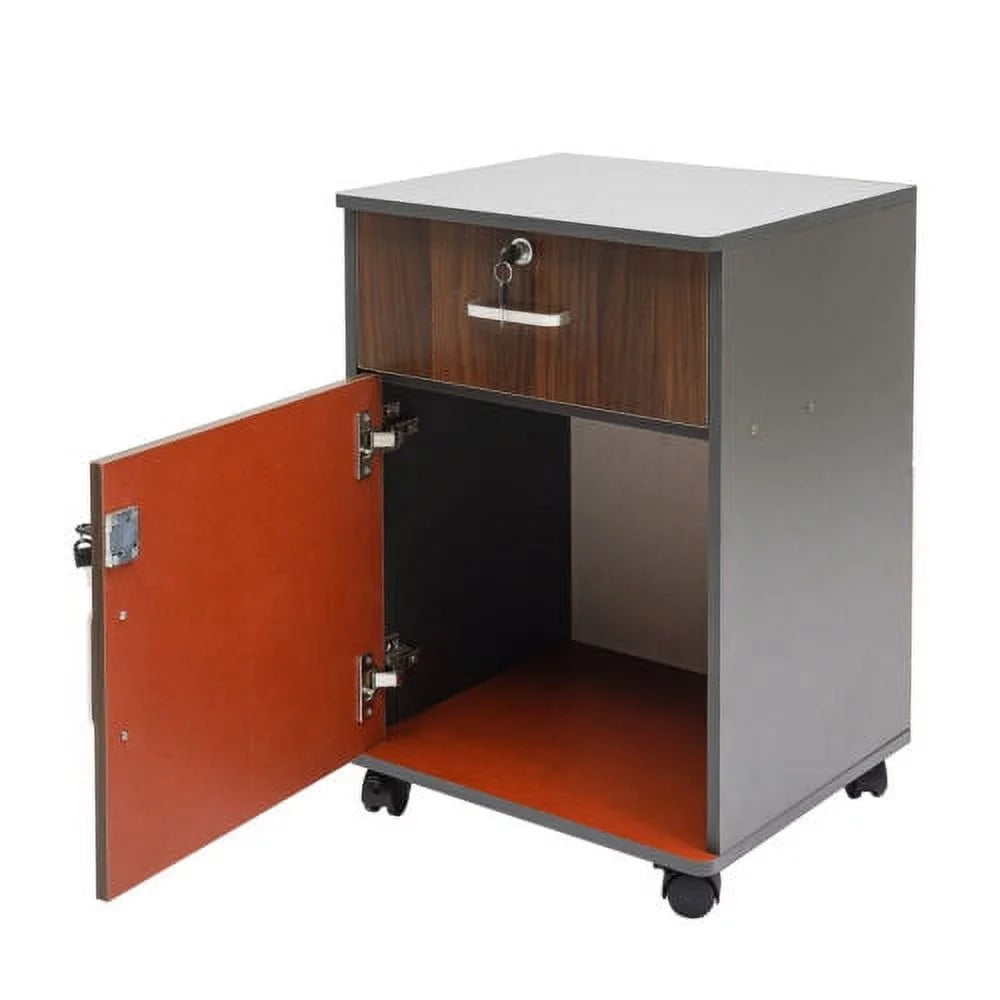 Mobile File Cabinet with Drawer I29392