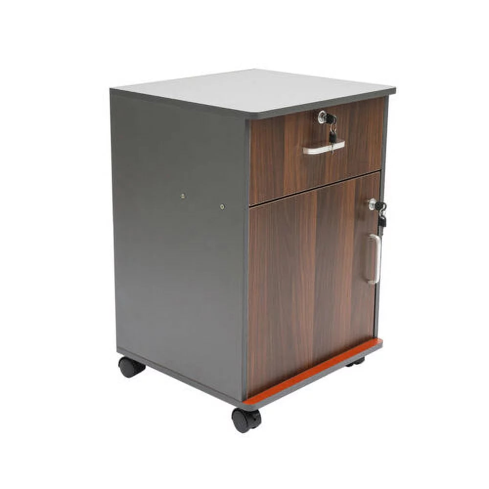 Mobile File Cabinet with Drawer I29392
