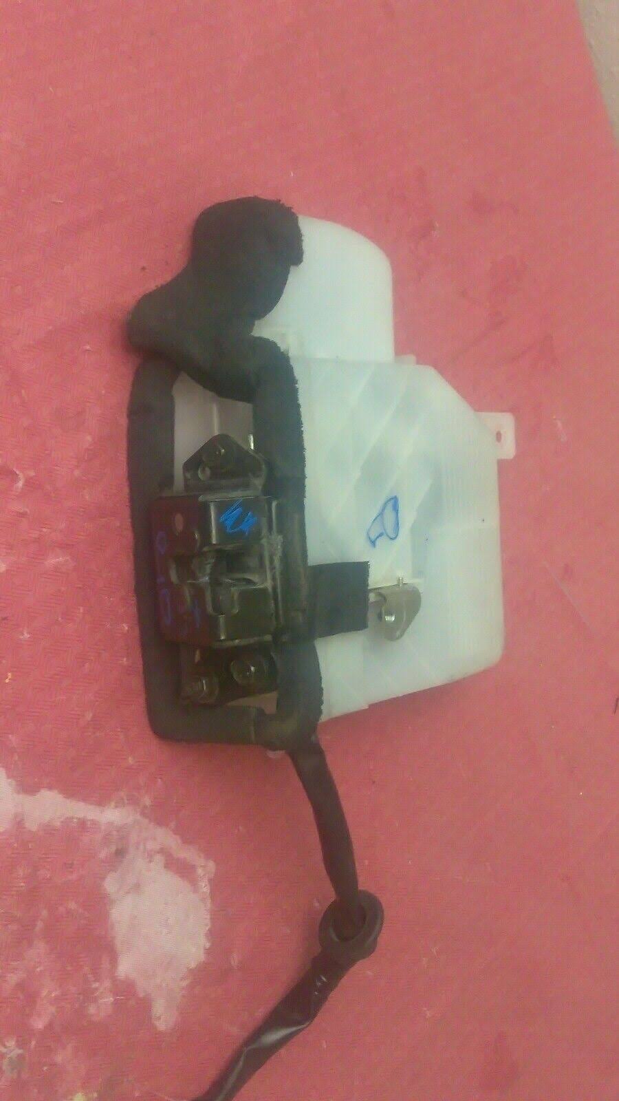 Power Tailgate Lock Actuator K532340