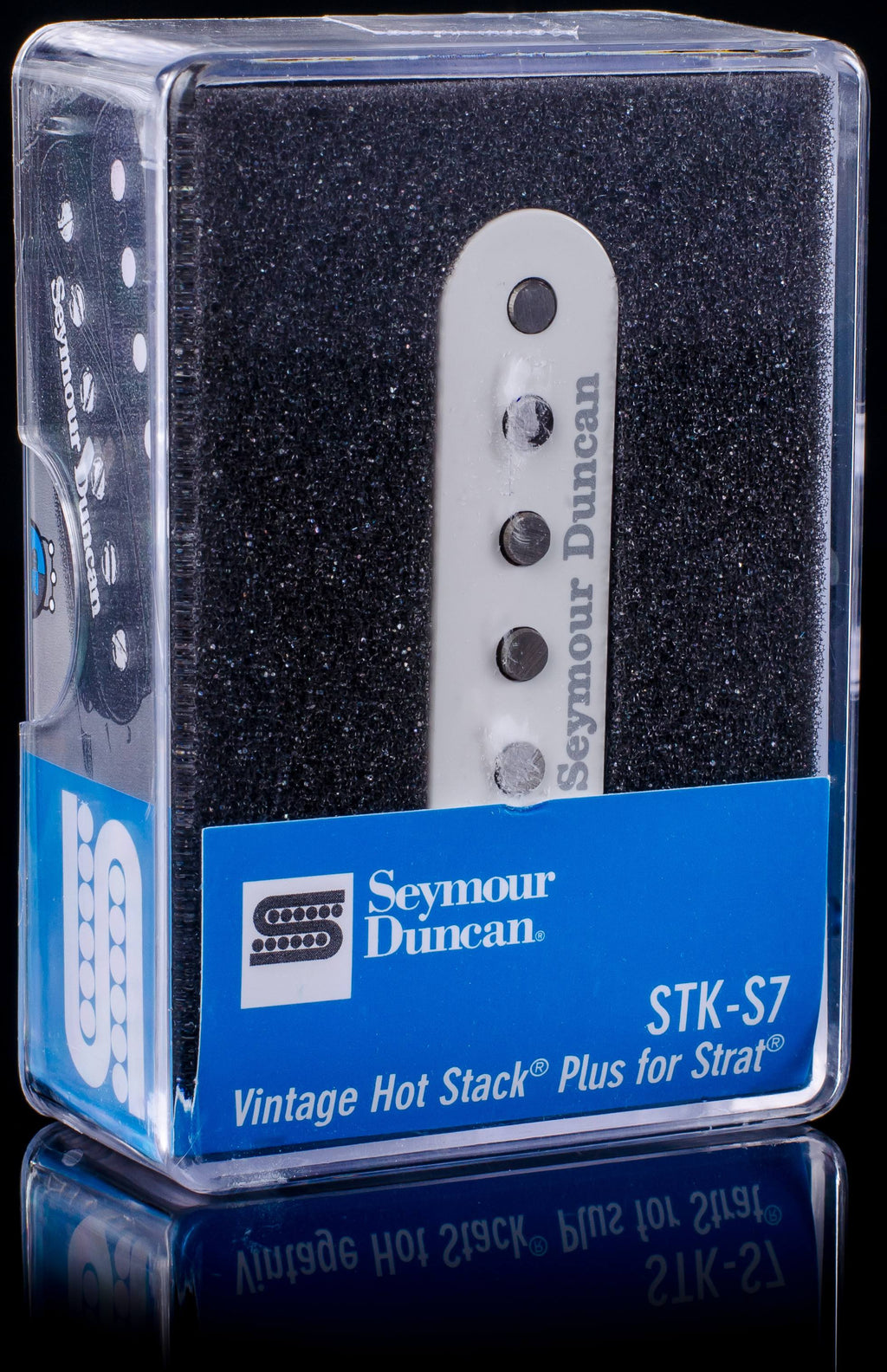 White Vintage Hot Stack Pickup I26547