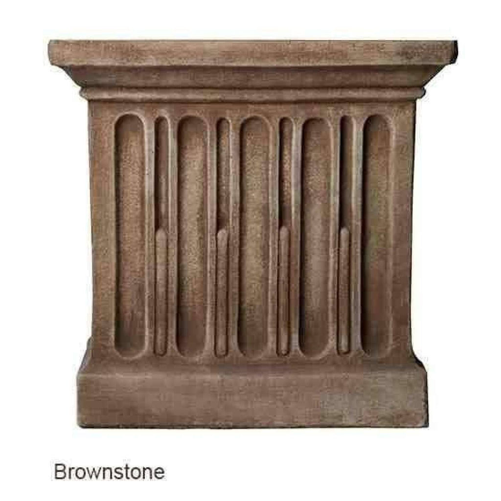 Grey Stone Tea Table Birdbath R99180