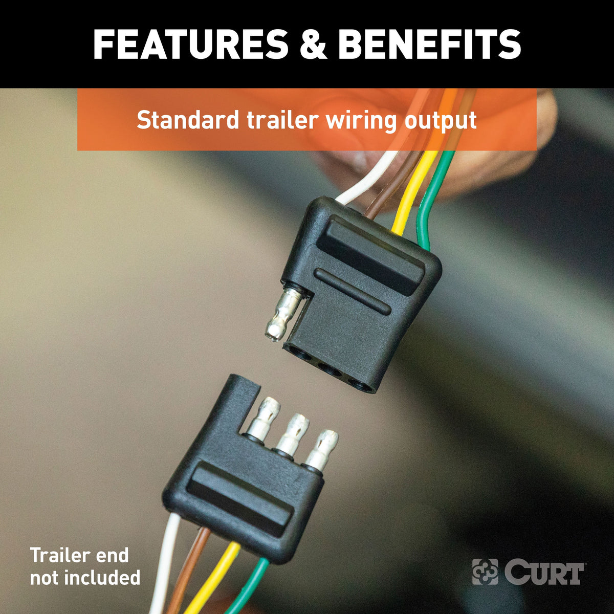 Custom 4-Pin Trailer Wiring Harness R298905