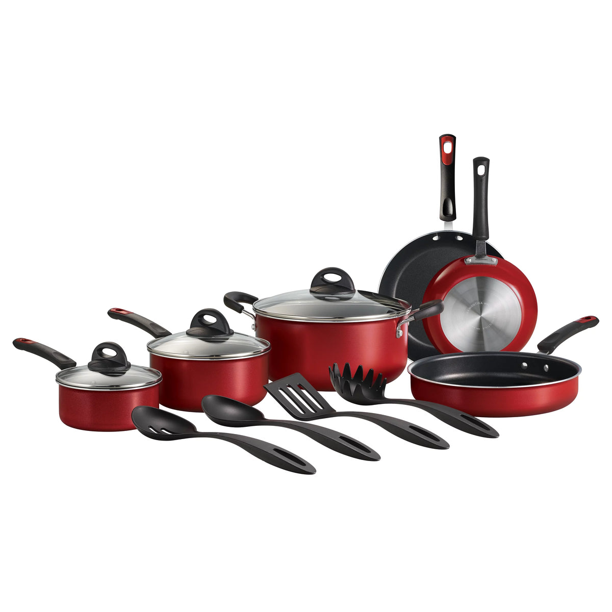 13 Pc Enamel Nonstick Cookware Set X848945