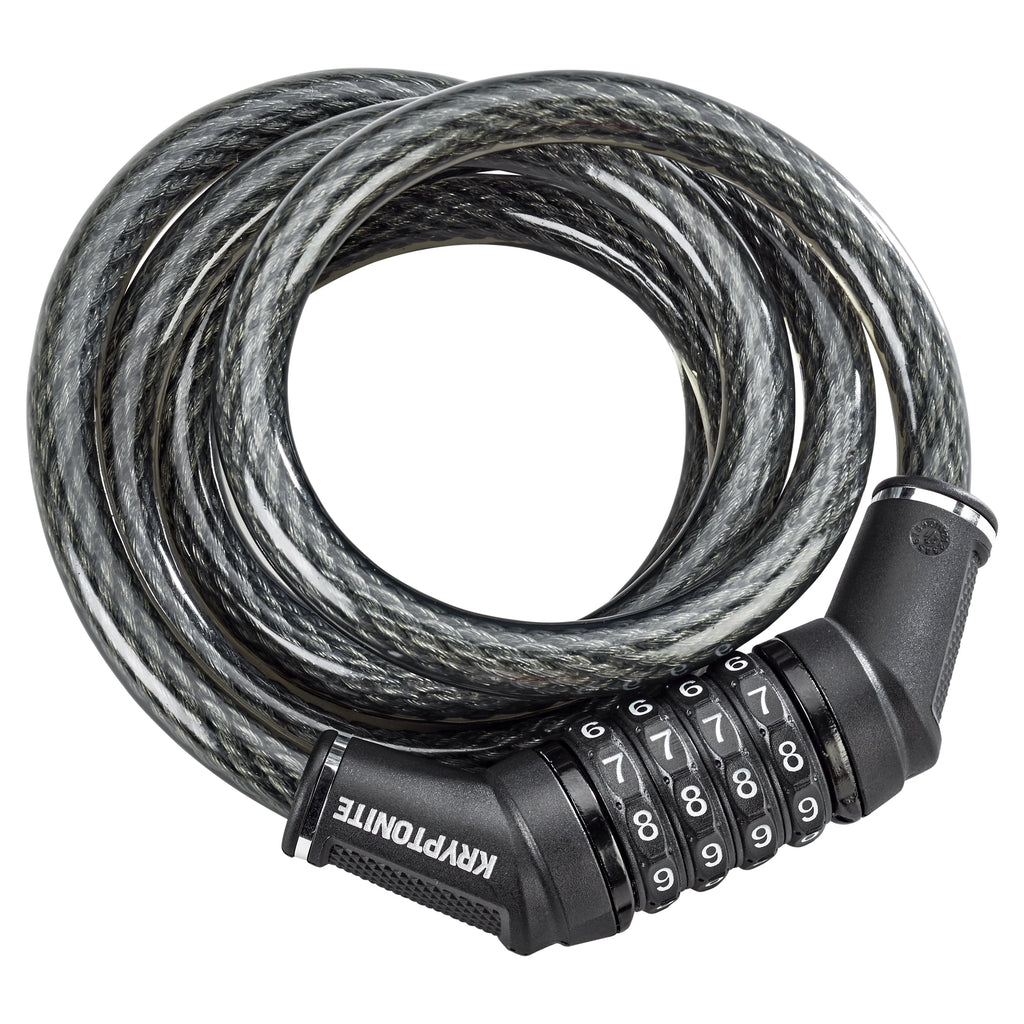 (2 pack) Resettable 12mm Combo Cable Bicycle Lock L23871