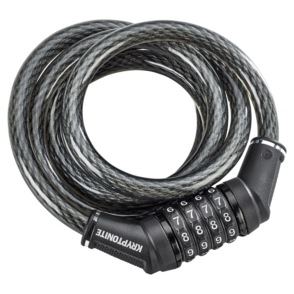 (2 pack) Resettable 12mm Combo Cable Bicycle Lock L23871