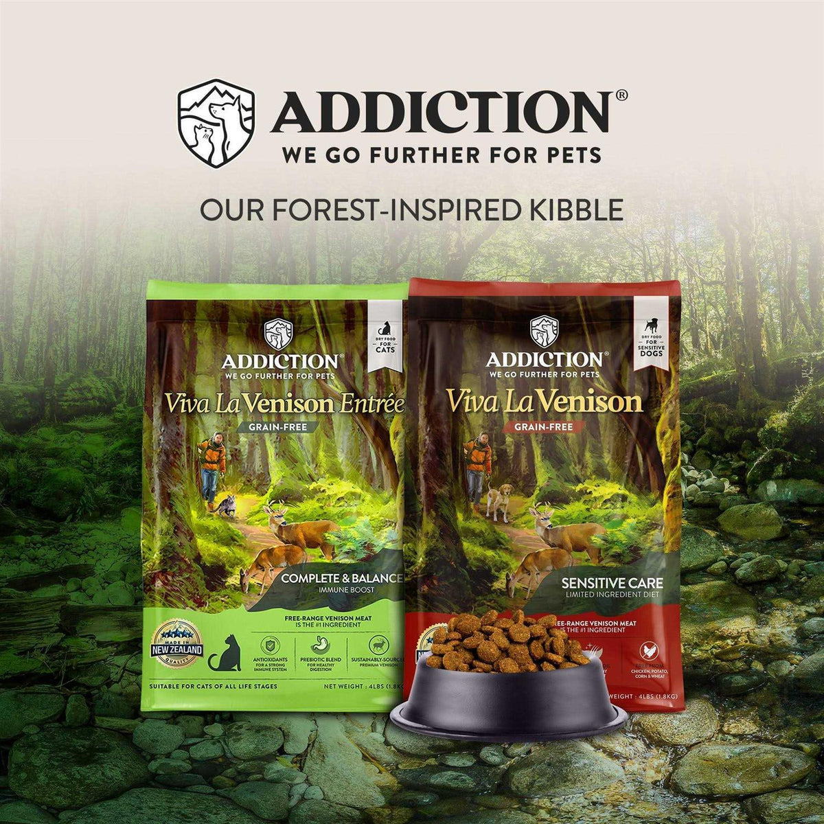Venison Dry Cat Food E237136
