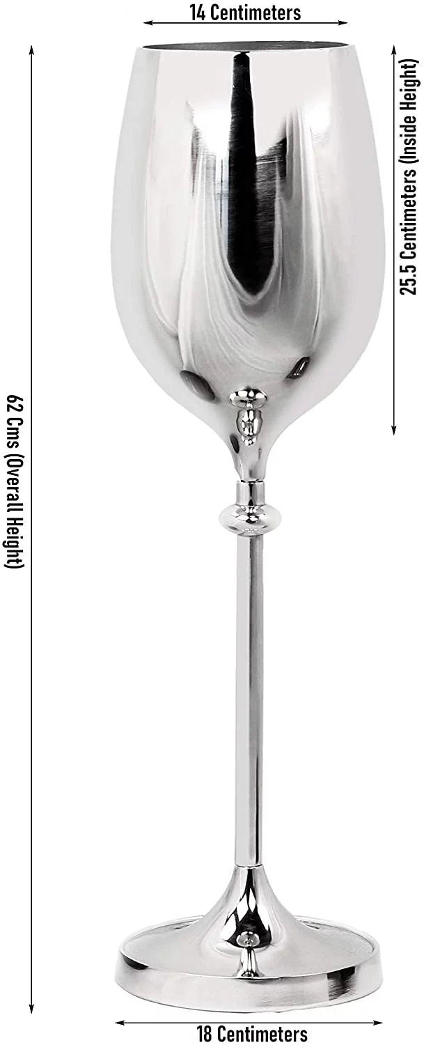 Champagne Glass Wine Chiller Ice Bucket Y254249