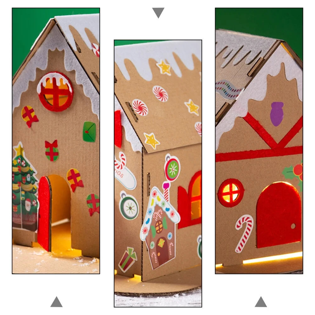 Wooden Christmas House Decorations Kidcraft Playset Child Suite N36141