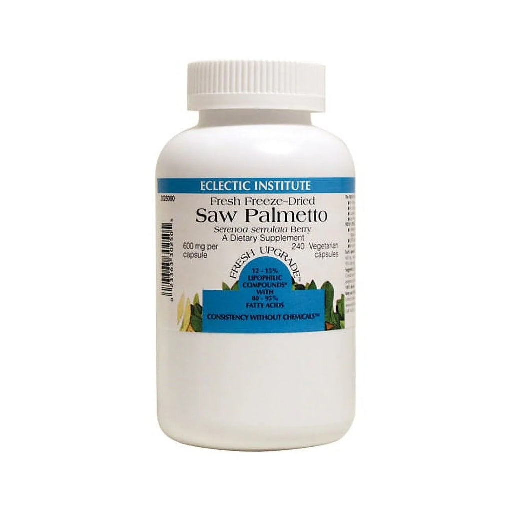 Saw Palmetto 600 mg 240 Veg Caps J77781
