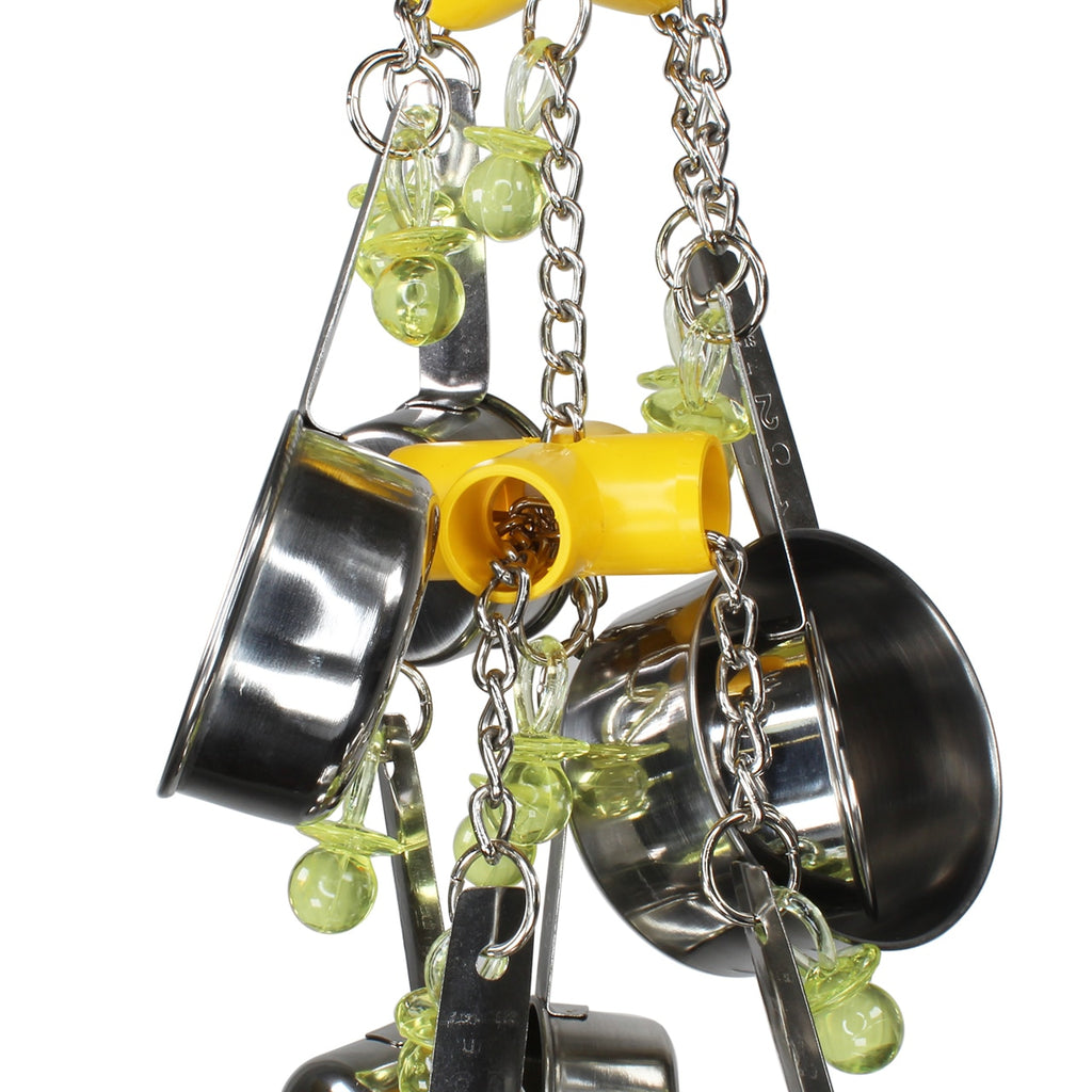 Yellow Double Clacker F14984