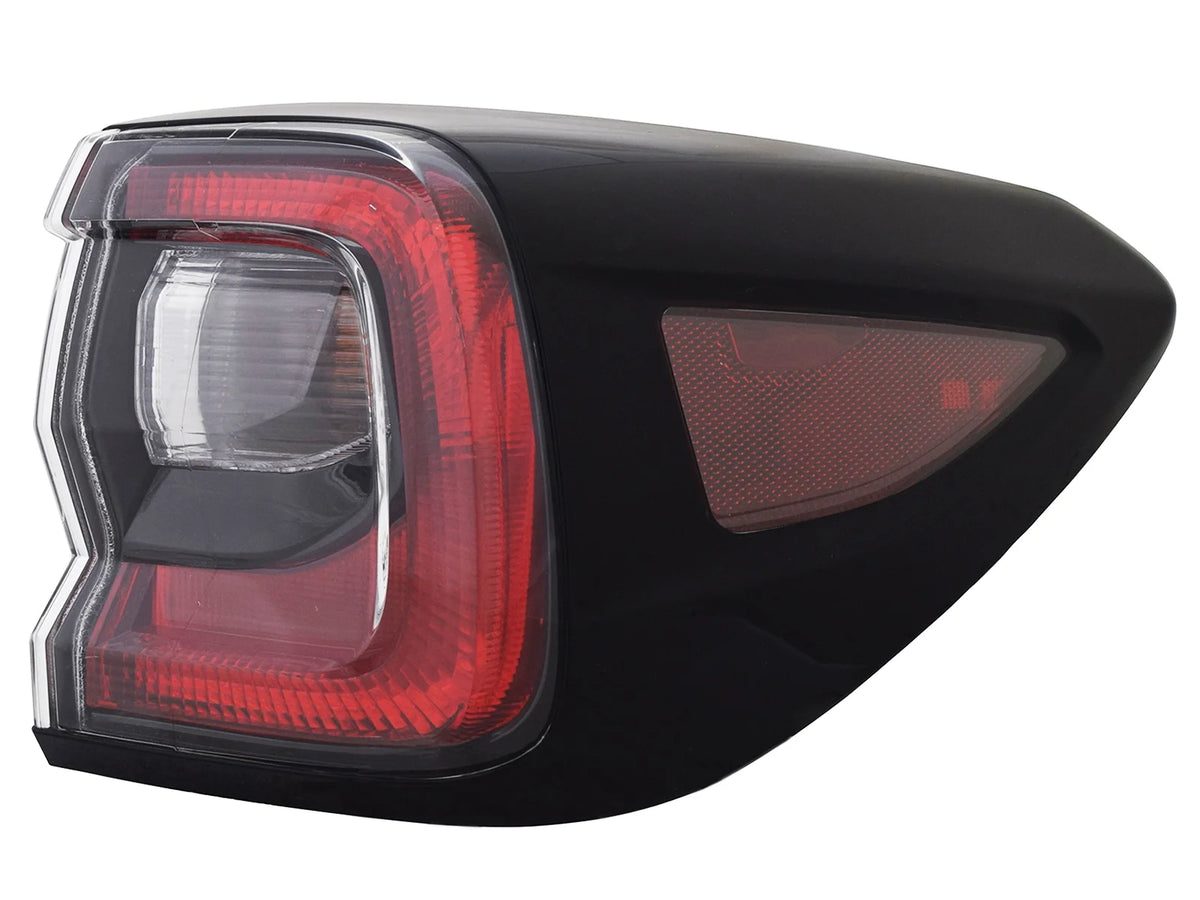 Outer LED Tail Light with Bulbs Included Passenger Right Side F165007